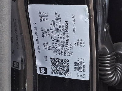 2022 GMC Canyon Crew Cab Short Box 4-Wheel Drive Denali