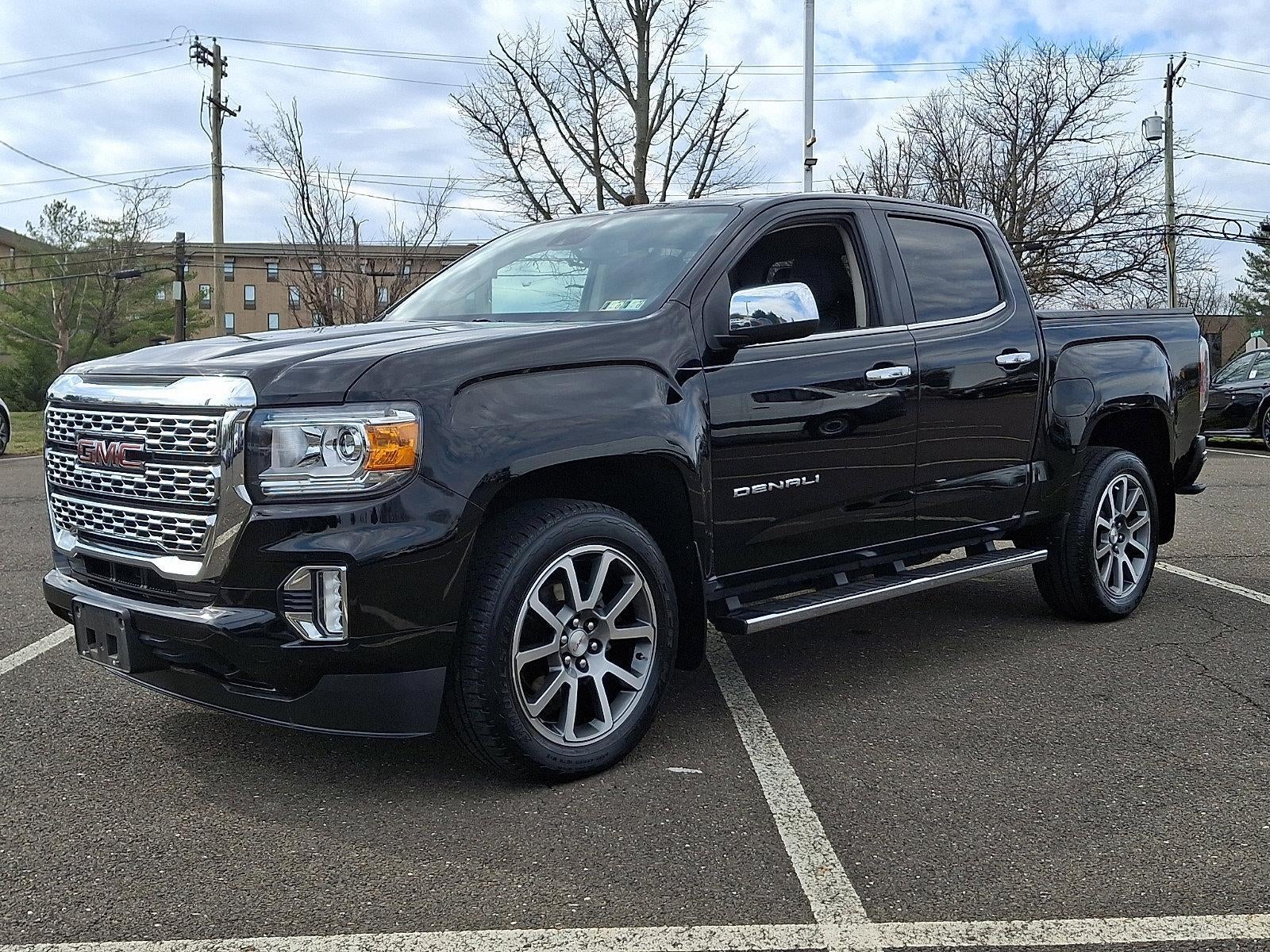 2022 GMC Canyon Crew Cab Short Box 4-Wheel Drive Denali