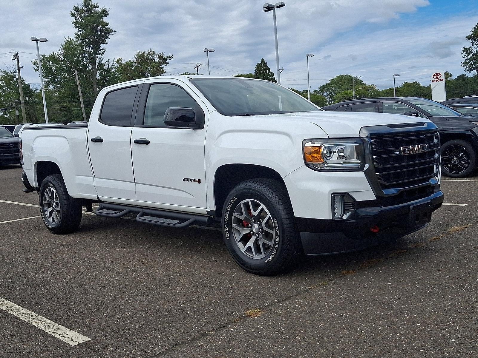 2021 GMC Canyon