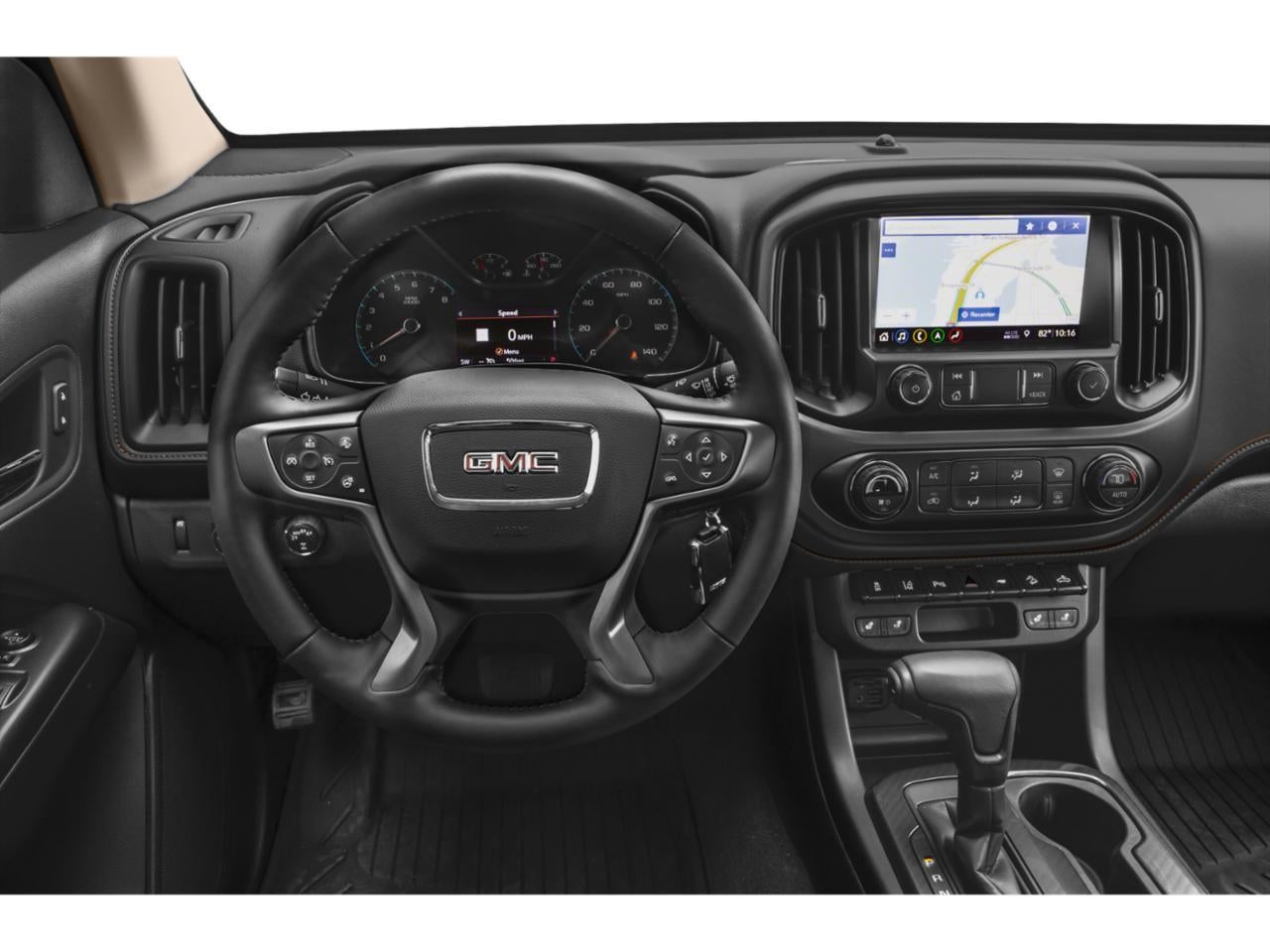 2021 GMC Canyon Crew Cab Long Box 4-Wheel Drive AT4 w/Leather