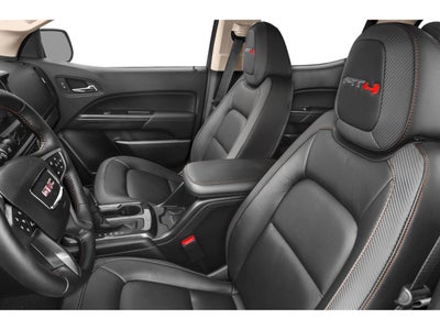 2021 GMC Canyon Crew Cab Long Box 4-Wheel Drive AT4 w/Leather