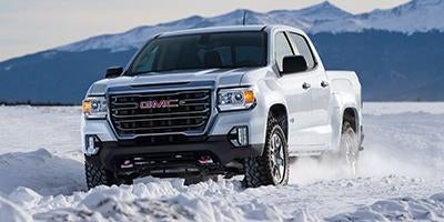 2021 GMC Canyon Crew Cab Long Box 4-Wheel Drive AT4 w/Leather