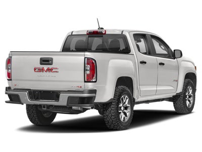 2021 GMC Canyon Crew Cab Long Box 4-Wheel Drive AT4 w/Leather