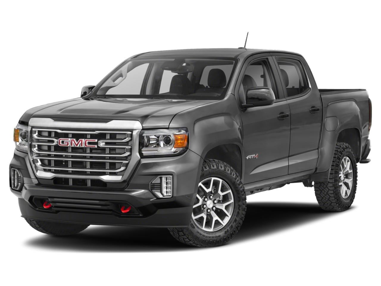 2021 GMC Canyon Crew Cab Long Box 4-Wheel Drive AT4 w/Leather