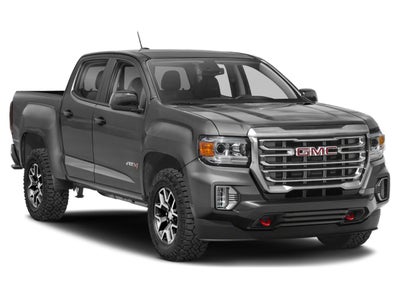 2021 GMC Canyon Crew Cab Long Box 4-Wheel Drive AT4 w/Leather
