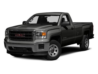 2014 GMC Sierra 1500 Regular Cab Long Box 2-Wheel Drive