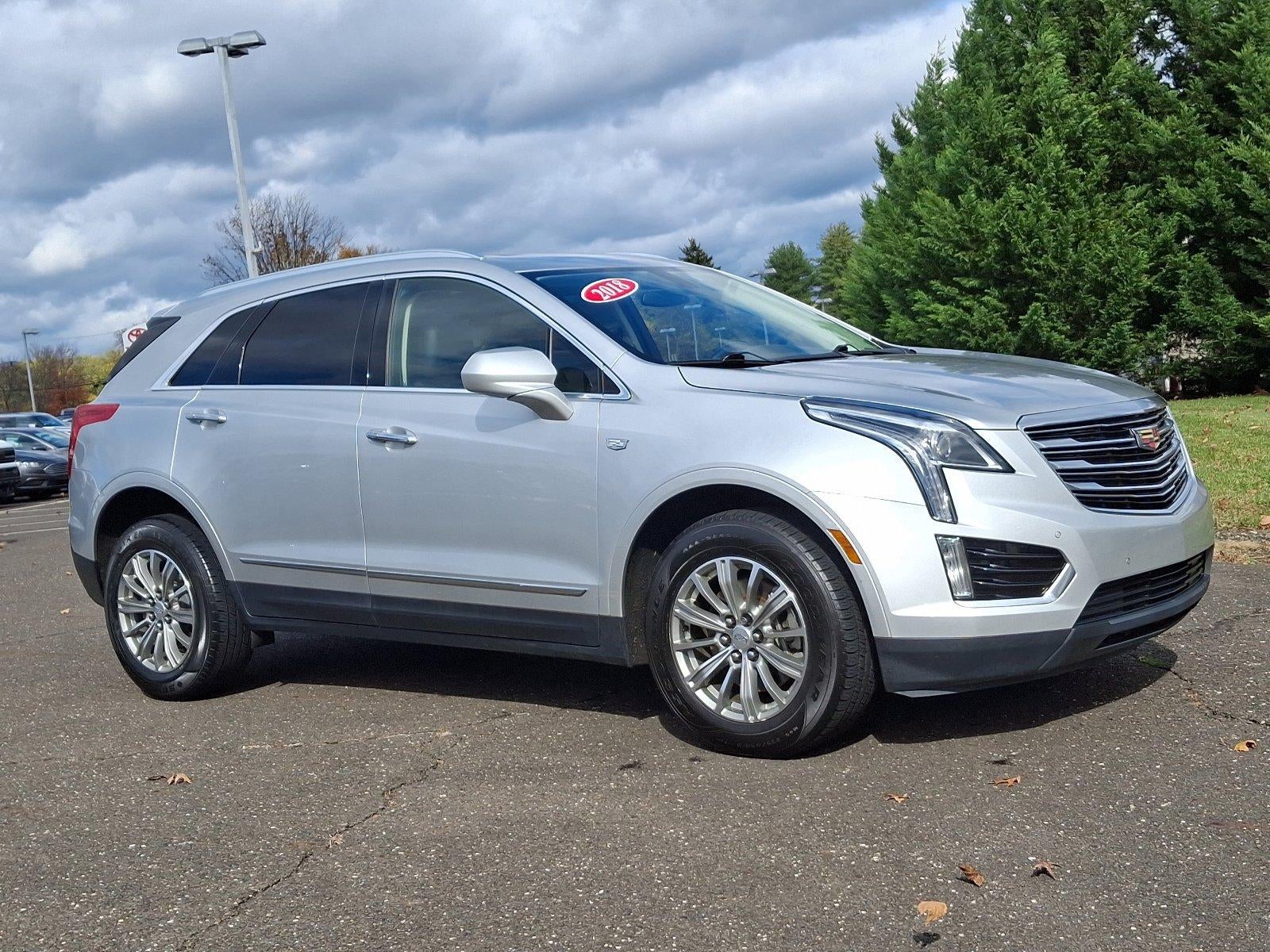 2018 Cadillac XT5 FWD 4dr Luxury