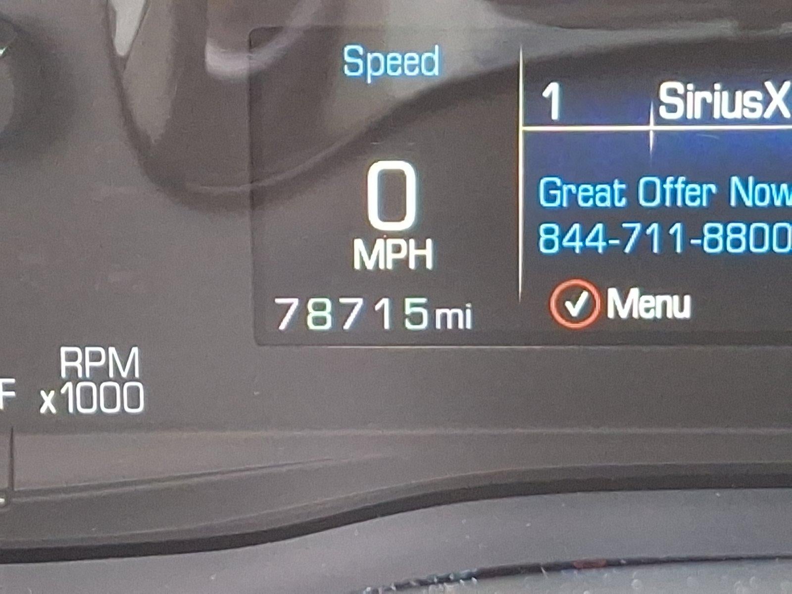 2018 Cadillac XT5 FWD 4dr Luxury