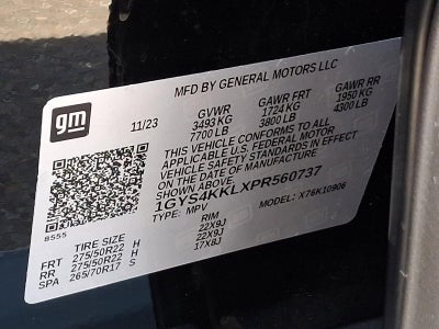 2023 Cadillac Escalade ESV 4WD Premium Luxury