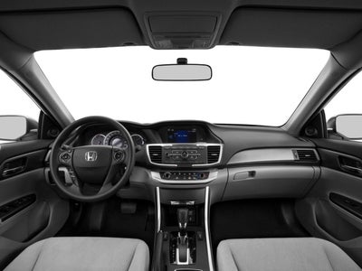 2015 Honda Accord Sedan LX CVT PZEV
