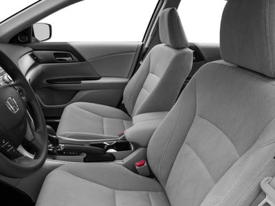 2015 Honda Accord Sedan LX CVT PZEV