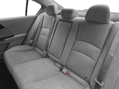 2015 Honda Accord Sedan LX CVT PZEV