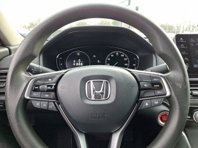 2021 Honda Accord Sedan LX 1.5T CVT
