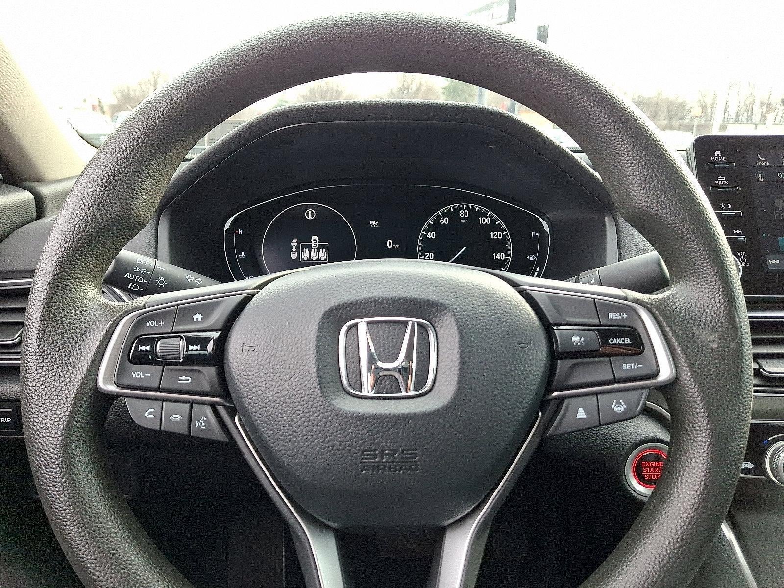 2021 Honda Accord Sedan LX 1.5T CVT