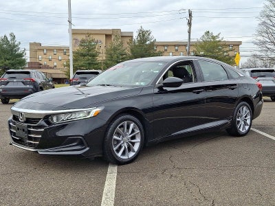 2021 Honda Accord Sedan LX 1.5T CVT