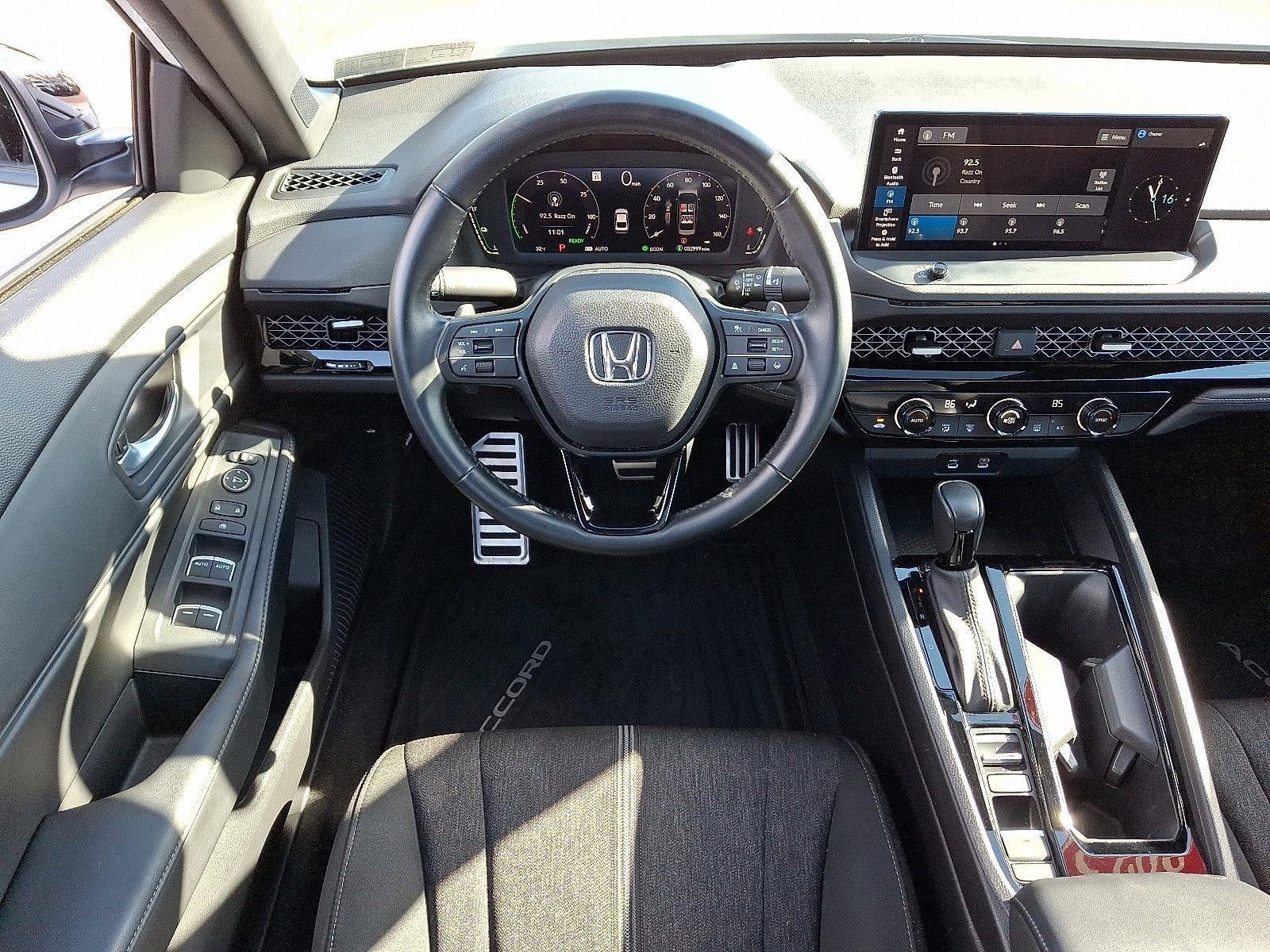 2023 Honda Accord Hybrid Sport Sedan