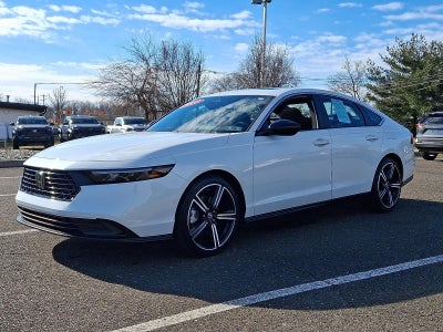 2023 Honda Accord Hybrid Sport Sedan