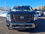 2021 Nissan Titan 4x4 Crew Cab SV