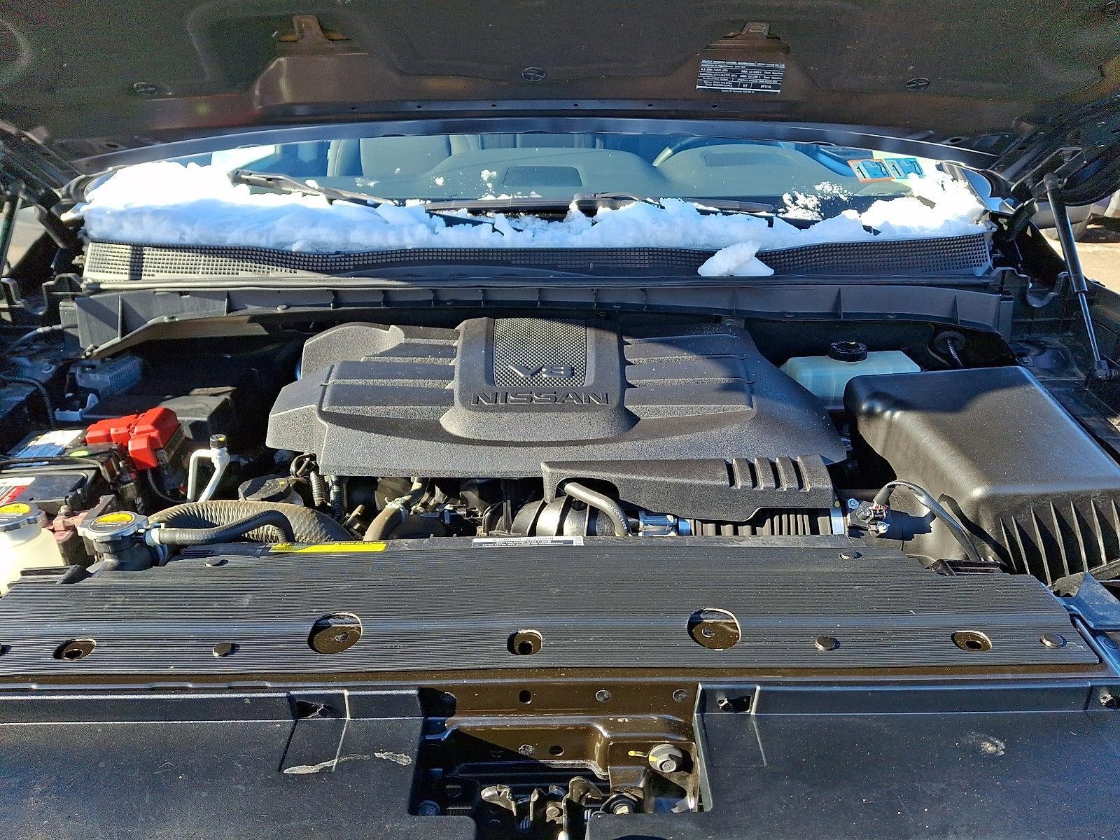 2021 Nissan Titan 4x4 Crew Cab SV