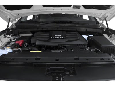 2021 Nissan Titan 4x4 Crew Cab SV