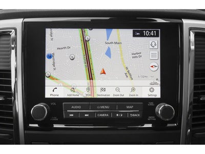 2021 Nissan Titan 4x4 Crew Cab SV