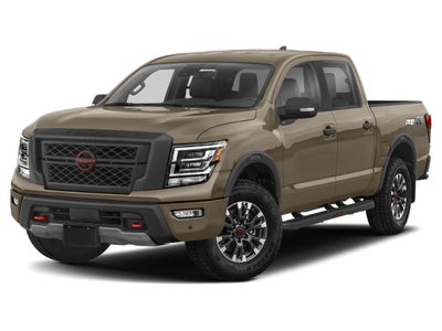 2023 Nissan Titan 4x4 Crew Cab PRO-4X