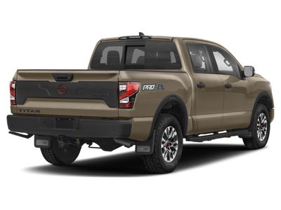 2023 Nissan Titan 4x4 Crew Cab PRO-4X