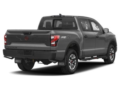 2023 Nissan Titan 4x4 Crew Cab PRO-4X