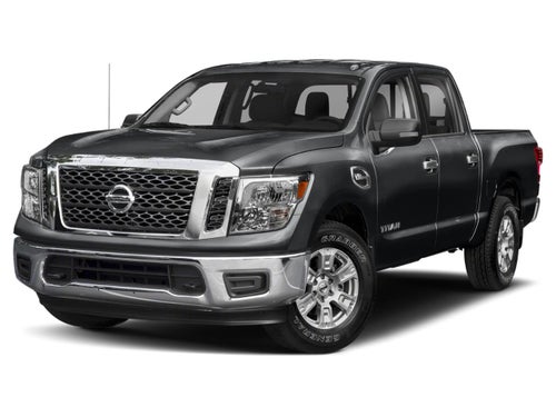 2019 Nissan Titan 4x4 Crew Cab SV