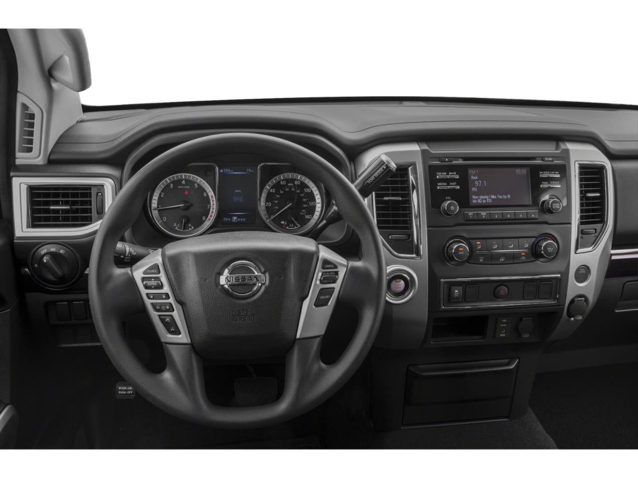 2019 Nissan Titan 4x4 Crew Cab SV