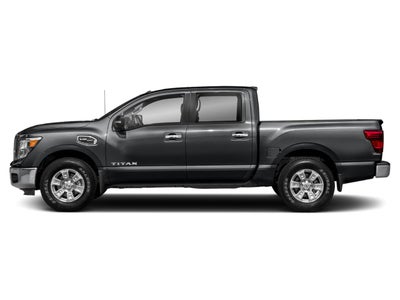 2019 Nissan Titan 4x4 Crew Cab SV