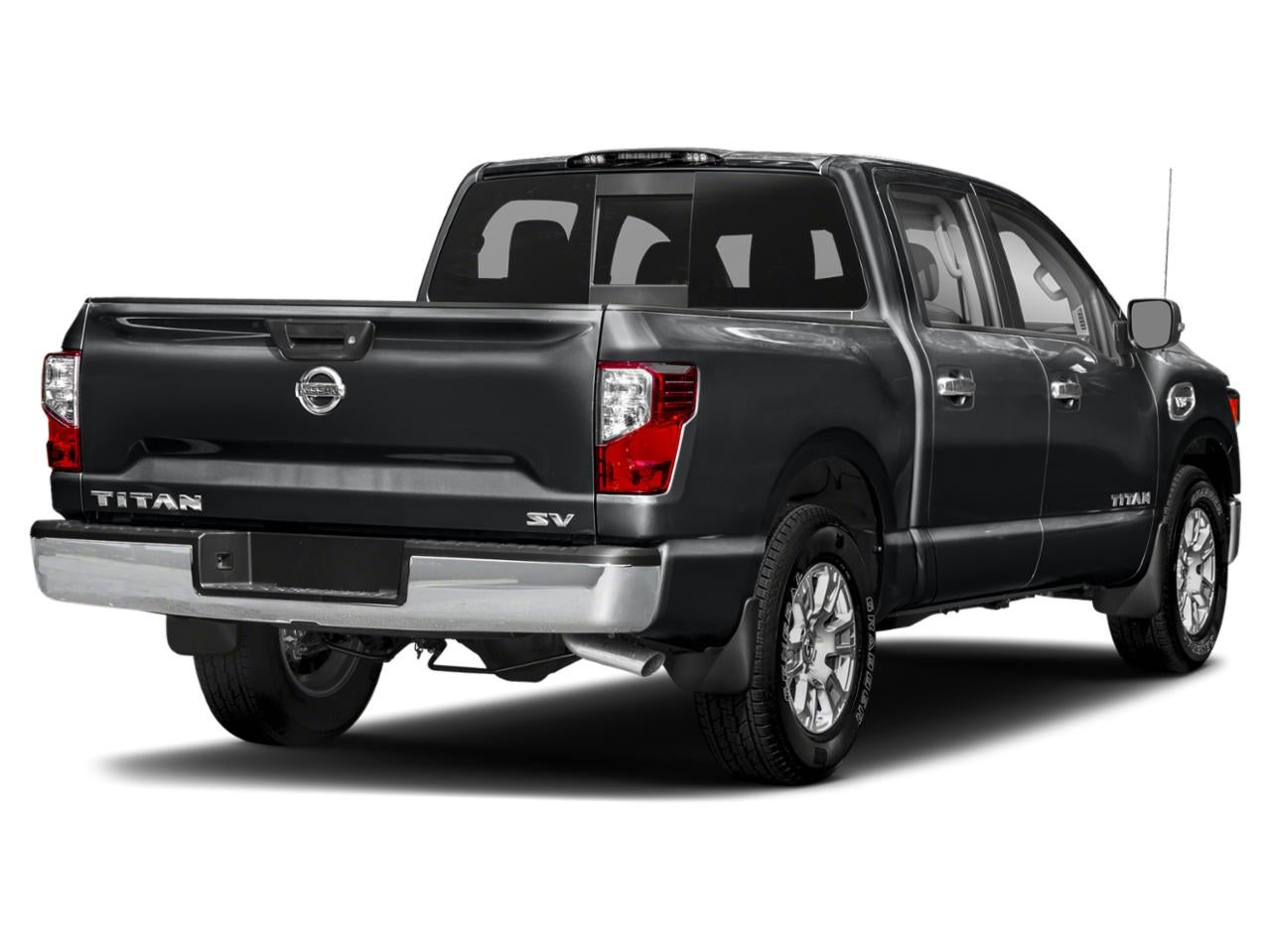 2019 Nissan Titan 4x4 Crew Cab SV