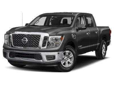 2019 Nissan Titan 4x4 Crew Cab SV