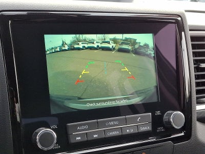 2024 Nissan Frontier Crew Cab 4x4 Long Bed SV