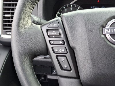 2024 Nissan Frontier Crew Cab 4x4 Long Bed SV