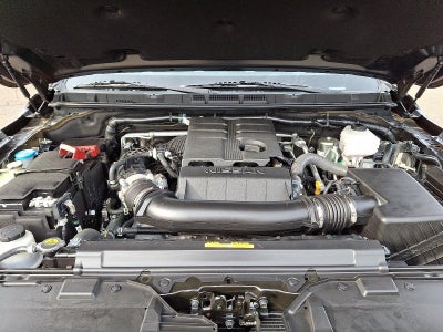 2024 Nissan Frontier Crew Cab 4x4 Long Bed SV