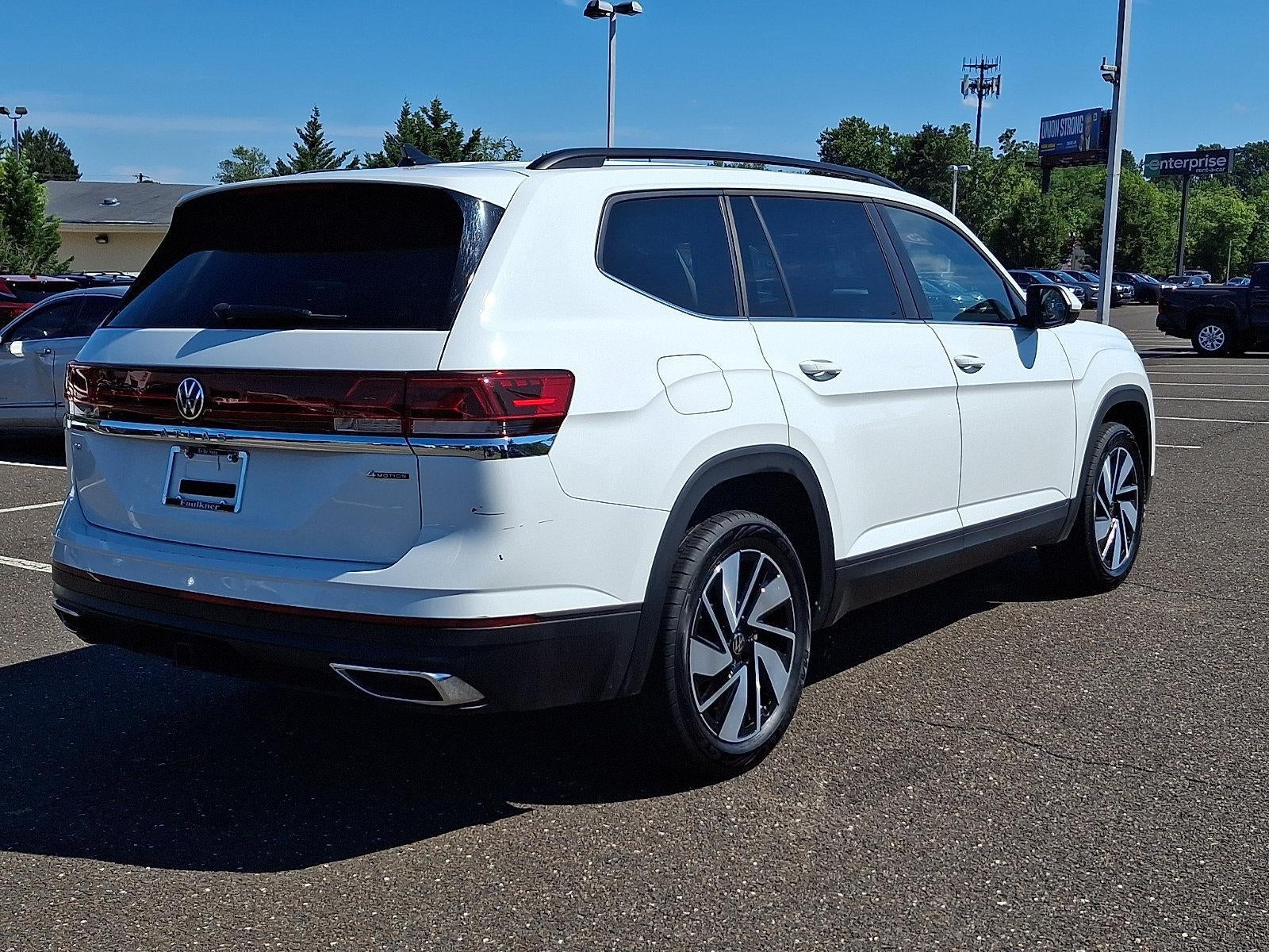 2025 Volkswagen Atlas 2.0T SE w/Technology 4MOTION
