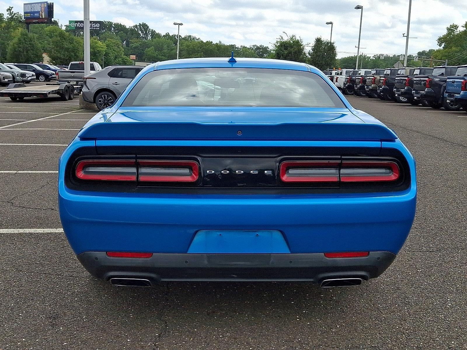 2016 Dodge Challenger 2dr Cpe R/T