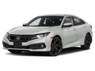 2019 Honda Civic Sedan Sport CVT