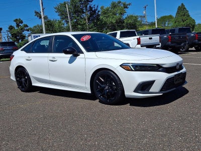 2023 Honda Civic Sedan Sport CVT
