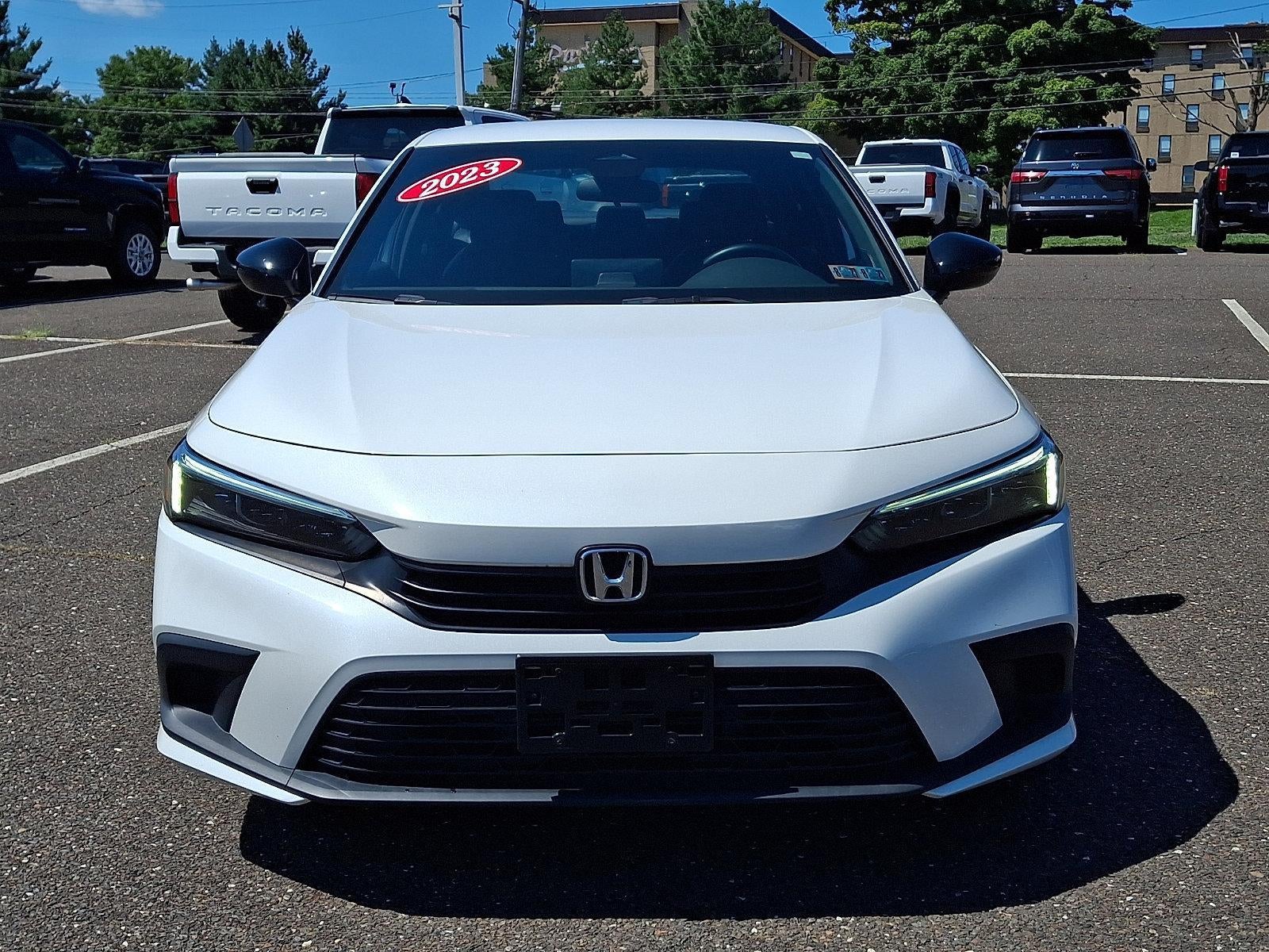 2023 Honda Civic Sedan Sport CVT