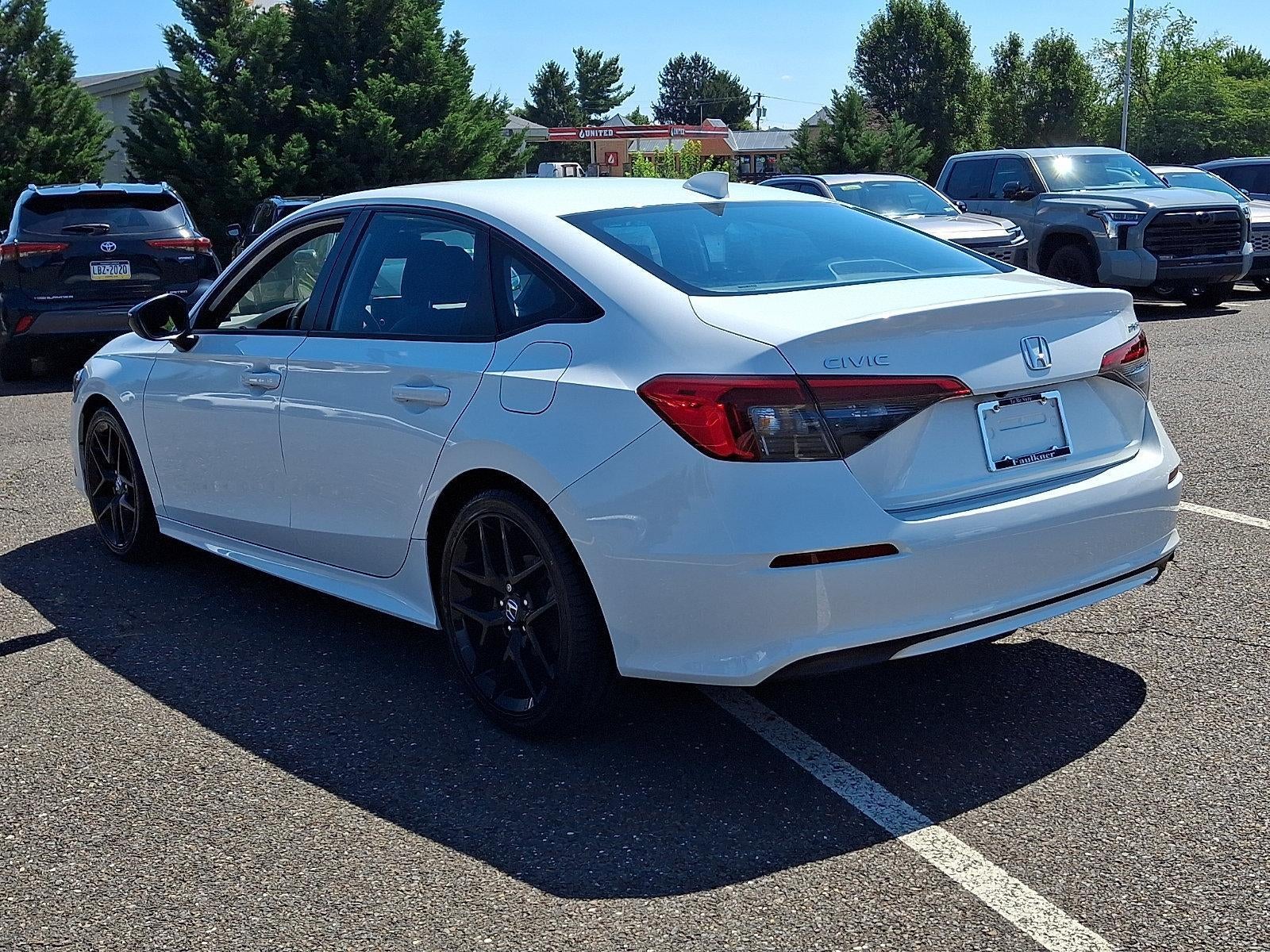 2023 Honda Civic Sedan Sport CVT