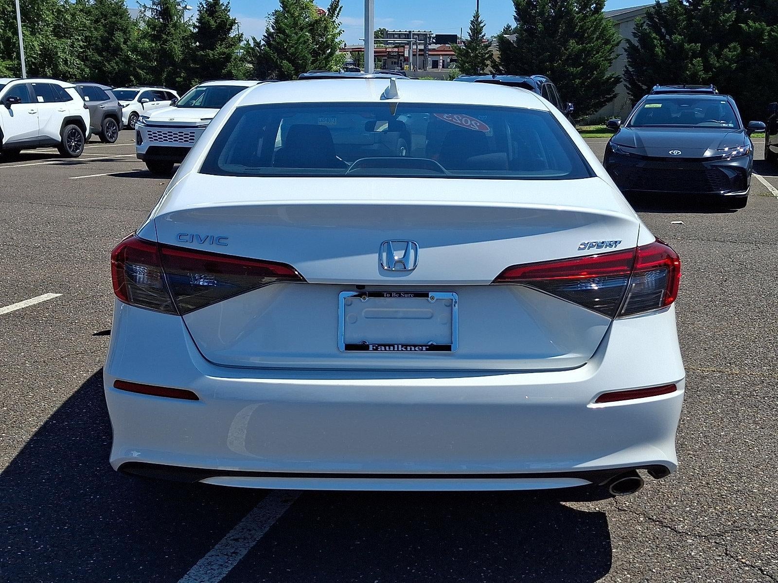 2023 Honda Civic Sedan Sport CVT