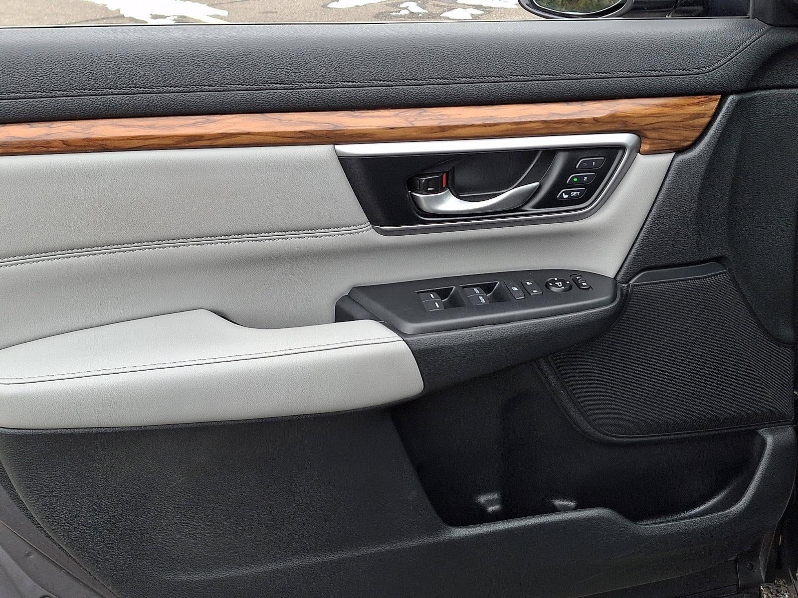 2017 Honda CR-V EX-L AWD