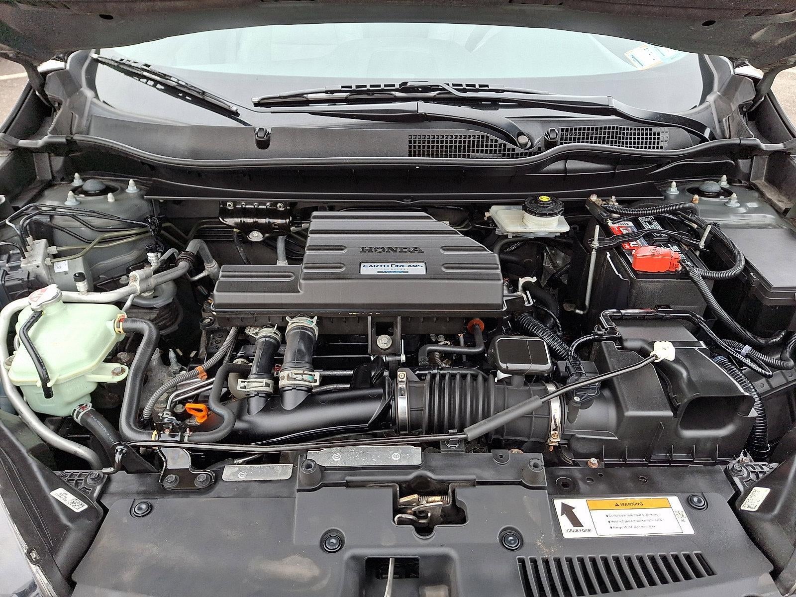 2017 Honda CR-V EX-L AWD