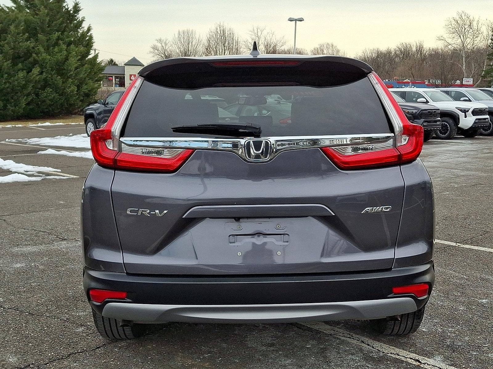 2017 Honda CR-V EX-L AWD
