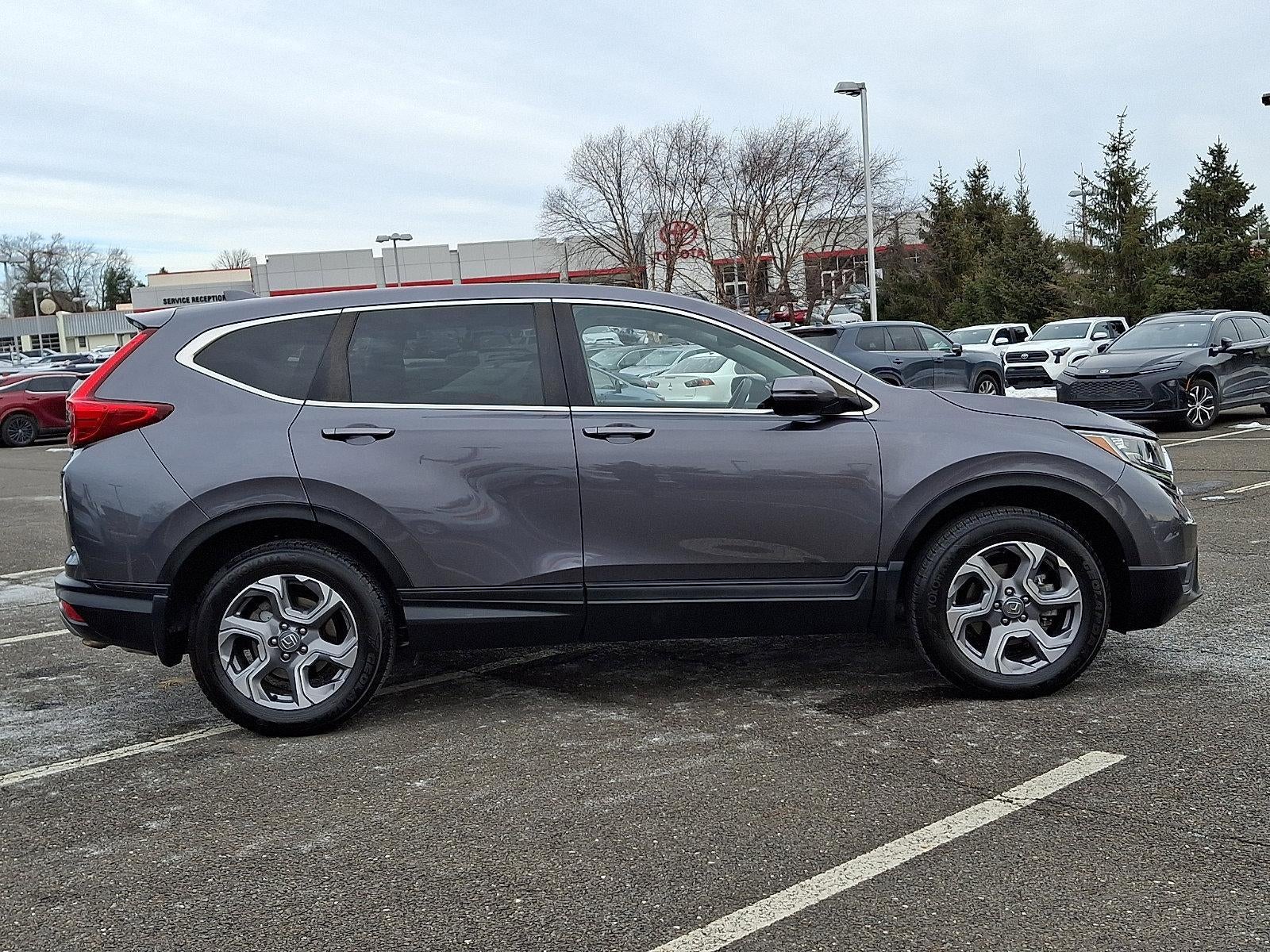 2017 Honda CR-V EX-L AWD