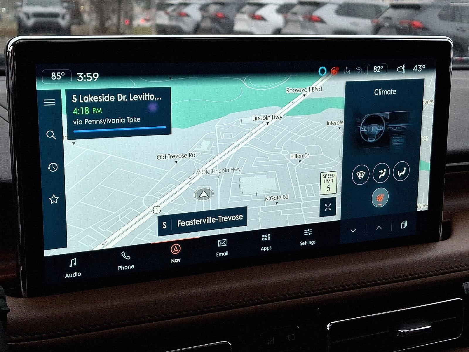 2022 Lincoln Nautilus Reserve AWD