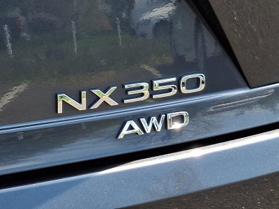 2024 Lexus NX 350 AWD