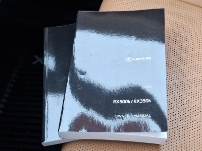 2023 Lexus RX 350h Premium Plus AWD